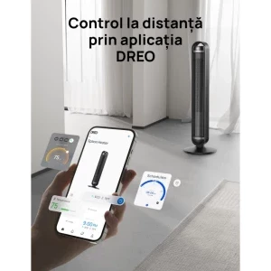 DREO Cruiser DR-HTF011S, Smart, 35 W, Negru