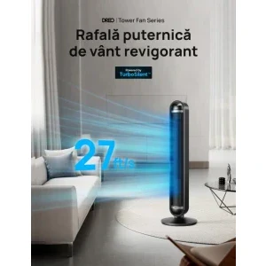 DREO Cruiser DR-HTF011S, Smart, 35 W, Negru