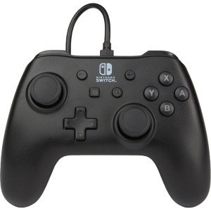 Controller POWERA 1511370-02 pentru Nintendo Switch Black