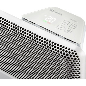 Electrolux Convector de podea ECH/AT-1500 3AE EEC, 1500 W, Termostat reglabil, Control inteligent Wi-Fi, Alb