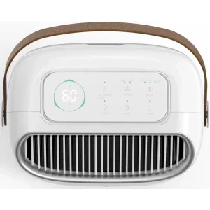 Evoair Dezumidificator de aer NovaDry 12 Smart, Alb/Maro