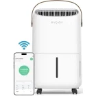 Evoair Dezumidificator de aer NovaDry 12 Smart, Alb/Maro