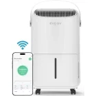 Evoair Dezumidificator de aer NovaDry 16 Smart, Alb/Crem