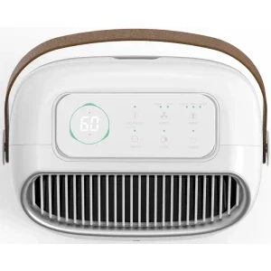 Evoair Dezumidificator de aer NovaDry 16 Smart, Alb/Maro