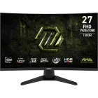 Monitor LED MSI Gaming MAG 275CF X24 Curbat 27 inch FHD VA 0.5 ms 240 Hz HDR