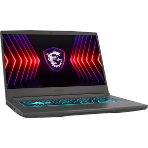 MSI Gaming 15.6'' Thin 15 B13UC, FHD 144Hz, Procesor Intel® Core™ i5-13420H (12M Cache, up to 4.60 GHz), 16GB DDR4, 512GB SSD, GeForce RTX 3050 4GB, Free DOS, Cosmos Gray