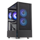 PC Gaming BALAUR Ultra, Intel Core Ultra 5 225F 3.3GHz, 32GB DDR5, 1TB SSD, RTX 5060 8GB GDDR7, Iluminare RGB