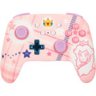 Controller POWERA NSGP0255-01 pentru Nintendo Switch/OLED/Lite Princess Peach Plaid