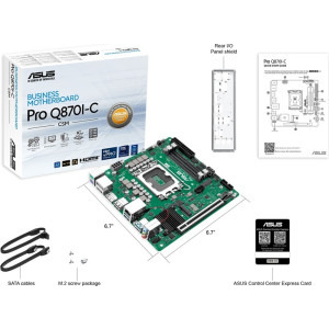 ASUS PRO Q870I-C-CSM