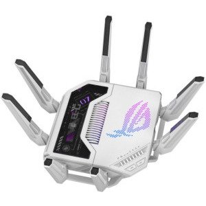 ASUS 10Gigabit ROG Rapture GT-BE19000AI Tri-Band WiFi 7