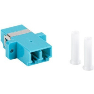 Lanberg Adaptor fibra optica MM LC/UPC duplex OM3 FA-LCUP-MD31-0001-TQ Turquoise