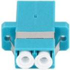 Accesoriu retea Lanberg Adaptor fibra optica MM LC/UPC duplex OM3 FA-LCUP-MD31-0001-TQ Turquoise