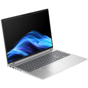 HP 16'' EliteBook 6 G1i 16, WUXGA IPS, Procesor Intel® Core™ Ultra 7 265U (12M Cache, up to 5.30 GHz), 32GB DDR5, 1TB SSD, Intel Graphics, Win 11 Pro, Silver
