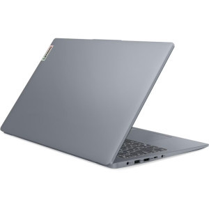 Lenovo 15.6'' IdeaPad Slim 3 15AMN8, FHD IPS, Procesor AMD Ryzen™ 5 40 (4M Cache, up to 4.3 GHz), 8GB LPDDR5, 512GB SSD, AMD Radeon 610M, No OS, Arctic Grey