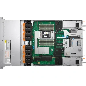 DELL PowerEdge R470 1U, Procesor Intel® Xeon® 6507P 3.5GHz Granite Rapids, 32GB RDIMM RAM, 1x 480GB SATA 6G SSD, PERC H965i, 8x Hot Plug SFF