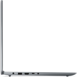 Lenovo 15.6'' IdeaPad Slim 3 15AMN8, FHD, Procesor AMD Ryzen™ 5 40 (4M Cache, up to 4.3 GHz), 8GB LPDDR5, 256GB SSD, AMD Radeon 610M, No OS, Arctic Grey