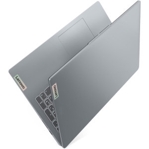 Lenovo 15.6'' IdeaPad Slim 3 15AMN8, FHD, Procesor AMD Ryzen™ 5 40 (4M Cache, up to 4.3 GHz), 8GB LPDDR5, 256GB SSD, AMD Radeon 610M, No OS, Arctic Grey