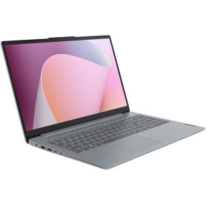 Lenovo 15.6'' IdeaPad Slim 3 15AMN8, FHD, Procesor AMD Ryzen™ 5 40 (4M Cache, up to 4.3 GHz), 8GB LPDDR5, 256GB SSD, AMD Radeon 610M, No OS, Arctic Grey