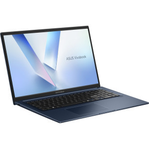ASUS 17.3'' Vivobook 17 X1704MA, FHD, Procesor Intel® Core™ 5 315 (6M Cache, up to 4.40 GHz), 8GB DDR5, 256GB SSD, Intel Graphics, No OS, Quiet Blue