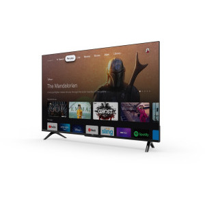 Televizor LED TCL Smart TV 43P635 Seria P635 108cm negru 4K