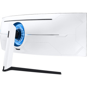 Samsung Gaming Odyssey G9 LC49G95TSSPXEN Curbat 49 inch DQHD VA 1 ms 240 Hz HDR FreeSync Premium Pro & G-Sync