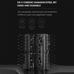 Jakemy Surubelnita JM-8180 CR-V Precision, 47 in 1