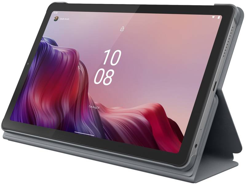 Lenovo Husa protectie tip Stand Grey pentru Tab M9