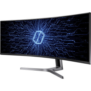 Samsung Gaming Oddysey Curbat 49 inch DQHD VA 4 ms 120 Hz HDR FreeSync 2