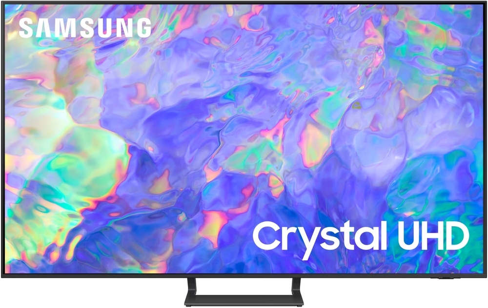 Televizor LED Samsung Smart TV Crystal UE75CU8572U Seria CU8572 189cm gri-negru 4K UHD HDR