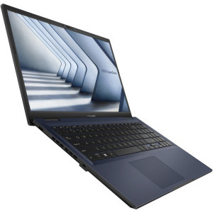 ASUS 15.6'' ExpertBook B1 B1502CVA, FHD, Procesor Intel® Core™ i5-1335U (12M Cache, up to 4.60 GHz), 8GB DDR4, 512GB SSD, Intel Integrated Graphics, No OS, Star Black