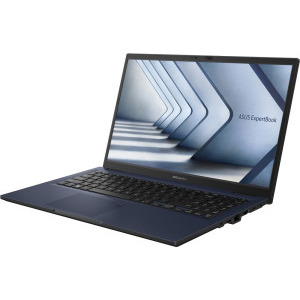 ASUS 15.6'' ExpertBook B1 B1502CVA, FHD, Procesor Intel® Core™ i7-1355U (12M Cache, up to 5.00 GHz), 16GB DDR4, 512GB SSD, Intel Integrated Graphics, Win 11 Pro, Star Black