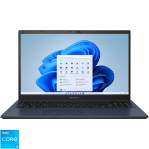 ASUS 15.6'' ExpertBook B1 B1502CGA, FHD, Procesor Intel® Core™ i3-N305 (6M Cache, up to 3.80 GHz), 8GB DDR4, 512GB SSD, Intel UHD, Win 11 Pro, Star Black