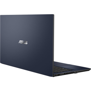 ASUS 15.6'' ExpertBook B1 B1502CVA, FHD, Procesor Intel® Core™ i7-1355U (12M Cache, up to 5.00 GHz), 16GB DDR4, 512GB SSD, Intel Integrated Graphics, No OS, Star Black