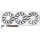 Placa video XFX Radeon RX 9070 XT Swift Triple Fan Gaming Edition White 16GB DDR6 256-bit