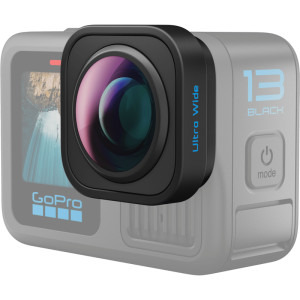 GoPro Ultra Wide Lens Mod pentru HERO13 Black