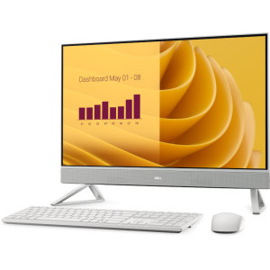 DELL EC27250, 27 inch FHD, Intel 7 150U 5.4GHz, 16GB RAM, 512GB SSD, Intel Graphics, Camera Web, Windows 11 Pro