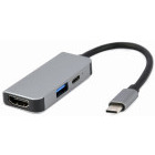 Hub USB Gembird A-CM-COMBO3-02