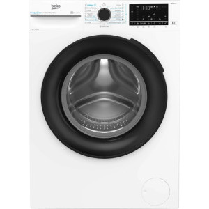 Masina de spalat rufe Beko BM5WFSU67415W, Slim, 7 kg, 1400 RPM, Clasa A, ProSmart Inverter, EnergySpin, SteamCure, SteamTherapy, Iron Fast, AddXtra, HomeWhiz, Alb,