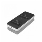 Accesoriu gaming White Shark CLINCH Statie de incarcare/andocare controller PS5 White/Black