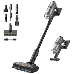 Dreame Z30, vertical, 0.6L, Negru/Gri
