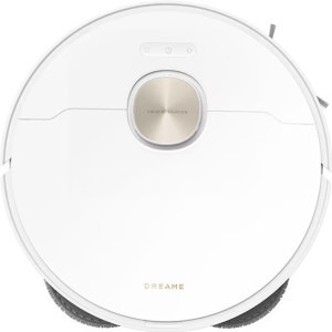 Dreame X40 Ultra Complete, 6400 mAh, 12000Pa, 0.3 L + 3.2L, Alb