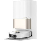 Aspirator robot Dreame X40 Ultra Complete, 6400 mAh, 12000Pa, 0.3 L + 3.2L, Alb