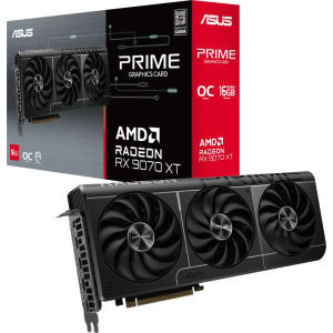 ASUS AMD Radeon RX 9070 XT 16GB OC　新品未開封 Placa video ASUS Radeon RX 9070 XT PRIME OC EDITION 16GB GDDR6 256