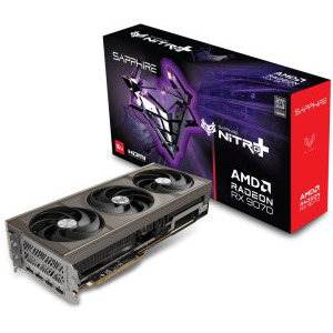 Sapphire Radeon RX 9070 NITRO+ 16GB GDDR6 256-bit