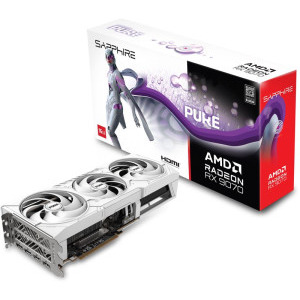 Sapphire Radeon RX 9070 PURE 16GB GDDR6 256-bit