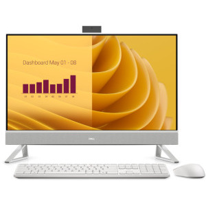 DELL EC27250, 27 inch FHD Touchscreen, Intel 7 150U 5.4GHz, 32GB DDR5, 1TB SSD, Intel Graphics, Camera Web, Windows 11 Pro
