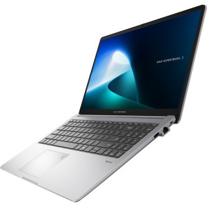ASUS 15.6'' ExpertBook P1 P1503CVA, FHD, Procesor Intel® Core™ 5 210H (12M Cache, up to 4.80 GHz), 16GB DDR5, 512GB SSD, Intel Graphics, Win 11 Pro, Misty Grey