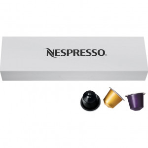 Nespresso by Krups Essenza Mini White, 1100 W, 19 bar, 0.6 L, Alb/Negru