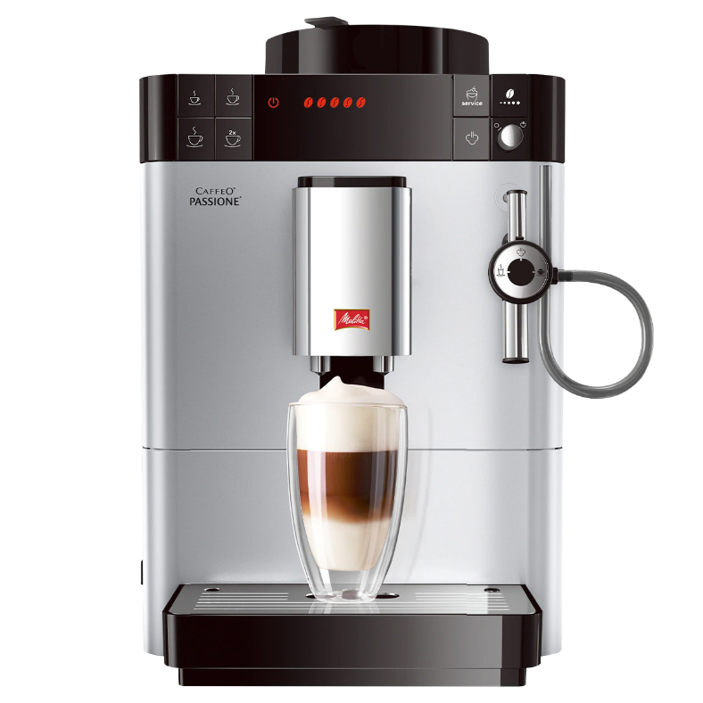 Espressor de cafea Melitta Passione F530-101, 15 Bar, 1000W, 1.2 L