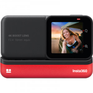 Insta360 ONE RS 4K Edition Black-Red